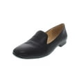 thumbnail image 1 of Womens Emiline Leather Almond Toe Loafers, 1 of 2