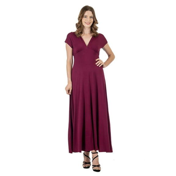 Womens Empire Waist A-Line Dress