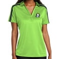 thumbnail image 1 of Womens Emporer Penguin Family Polo Shirt - Lime/Steel Gray, 3XL, 1 of 5