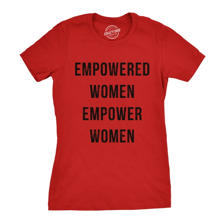 Empowered Women Rung Unisex T-Shirt