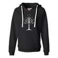 thumbnail image 1 of Womens Enchanted Tree Deluxe Soft Hoodie, 1 of 1
