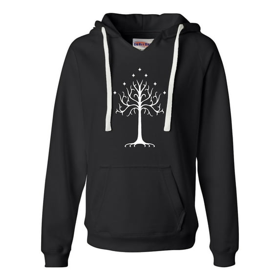 Womens Enchanted Tree Deluxe Soft Hoodie