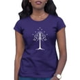 thumbnail image 1 of Womens Enchanted Tree T-Shirt, 1 of 1
