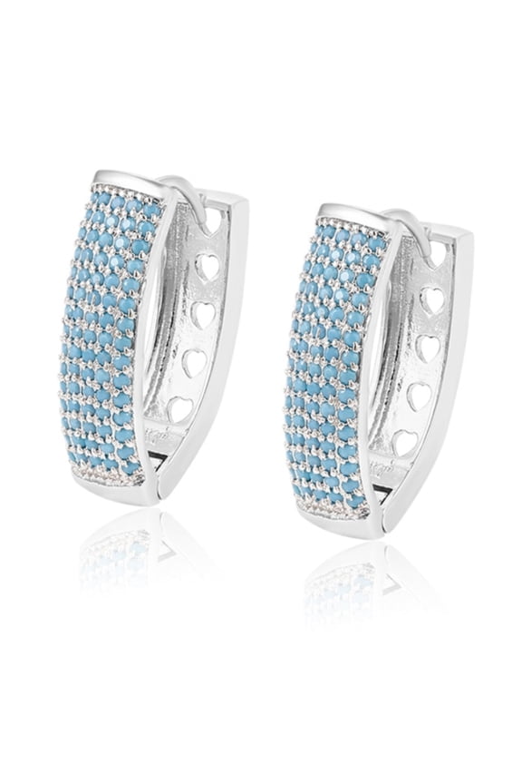 Womens Environmentally Friendly Copper Earrings, Small Hoops