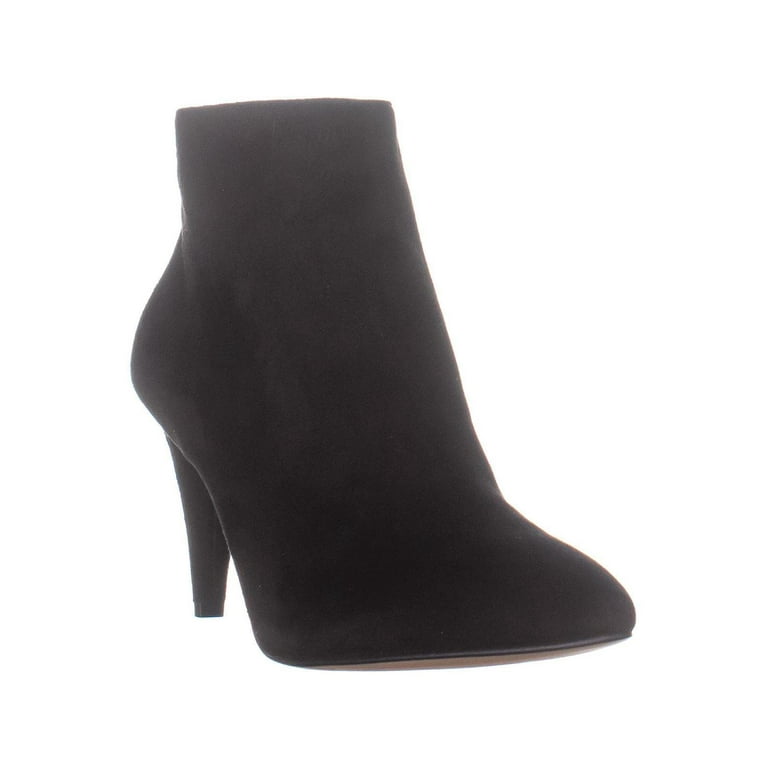 Enzo angiolini black booties 2025