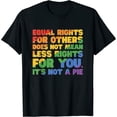 thumbnail image 1 of Womens Equal Rights For Others Does Not Mean Less Rights For You T-Shirt White Large, 1 of 5