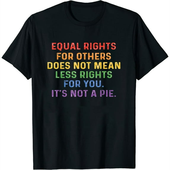 Womens Equal Rights For Others Does Not Mean Less Rights For You T-Shirt White Medium