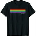 thumbnail image 1 of Womens Equality - Lgbt Rainbow Flag Gay T-Shirt Black Medium, 1 of 5
