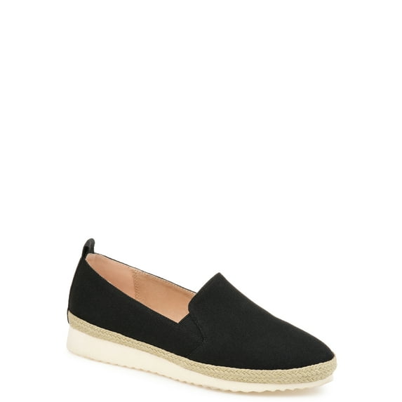 Womens Espadrille Slip-on Flat