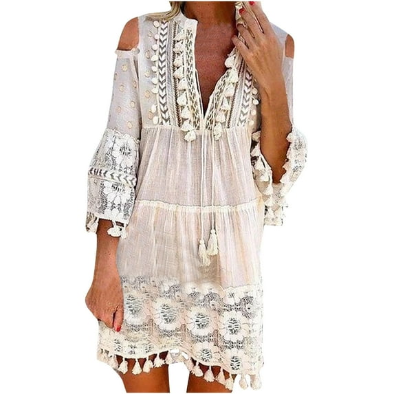 Womens Ethnic Shirts Floral Print Long Sleeve V Neck Button Down Shirt Vintage Causal Boho Blouses Gauze Tunic Tops