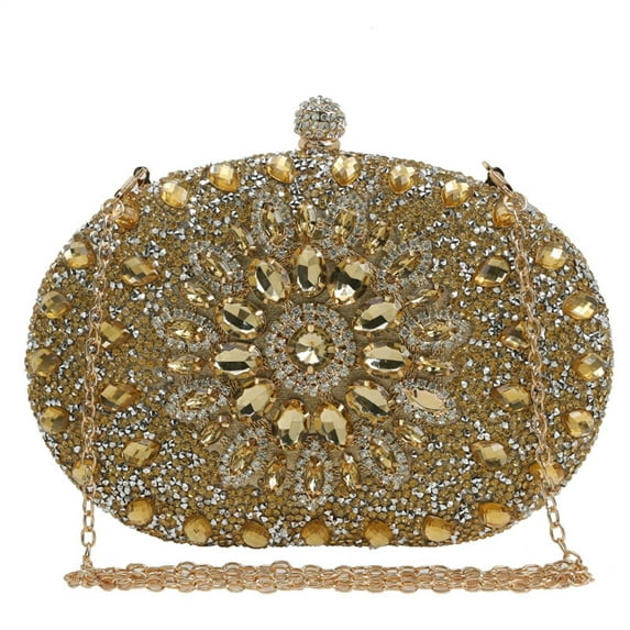 Womens Evening Bag Clutch Purse Luxury Handbag Embroidery Wedding Bag for Bridal