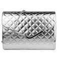thumbnail image 1 of Womens Evening Bag Cocktail Party Wristlet Clutch Sling Purse for Mobile Phone, Make-Up Kits, Cosmetics, Accessories, Earbuds, 1 of 5