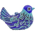 thumbnail image 1 of Womens Evening Bags Rhinestone Clutch Bird Purses Bridal Wedding Handbag Cocktail Shoulder Bag Party, 1 of 7