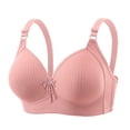 thumbnail image 1 of Womens Everyday Bras, Seamless Wireless Bra for Women with Support - No Underwire Full Coverage Push Up Comfort Bras - Back Fat Smoothing Bralettes S-XL, 1 of 5