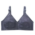 thumbnail image 1 of Womens Everyday Bras, Seamless Wireless Bra for Women with Support - No Underwire Full Coverage Push Up Comfort Seamless Bras S-3XL, 1 of 5