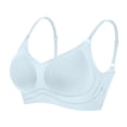 thumbnail image 1 of Womens Everyday Bras, Women Seamless Bra Wireless Full Coverage Push Up Bras for Women No Underwire Comfortable Bralettes M-XL&nbsp;, 1 of 8