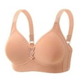 thumbnail image 1 of Womens Everyday Bras, Women's Wireless Bras Push Up Full Coverage Bra No Underwire Seamless Comfortable Supportive Bralette 36-46&nbsp;, 1 of 2
