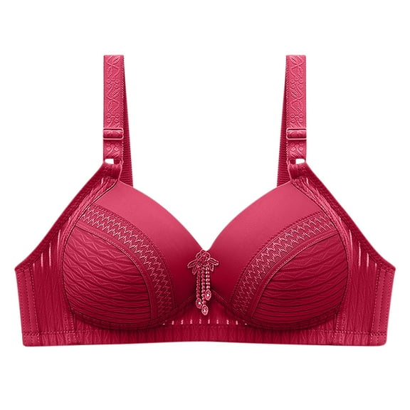 Womens Everyday Bras, Womens Deep V Bras Comfortable Bras Support Push Up Bralettes Low Cut no Underwire Bras Plunge Seamless Tshirts Bras S-XL