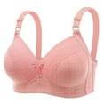 thumbnail image 1 of Womens Everyday Bras, Womens Seamless Bras No Underwire Push Up Bras Soft Wireless Comfort Bralettes Full Coverage Everyday Bra S-3XL Womens Bras Clearance under $5, 1 of 3