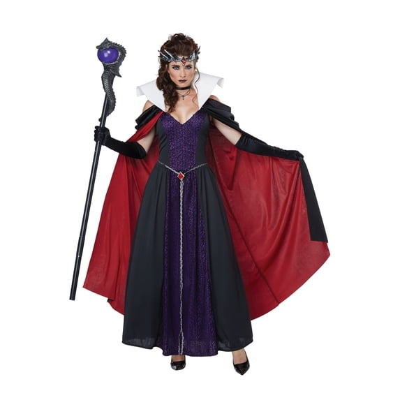 California Costumes Evil Fantasy Fairy Tale Storybook Queen Women's Costume Large 10-12