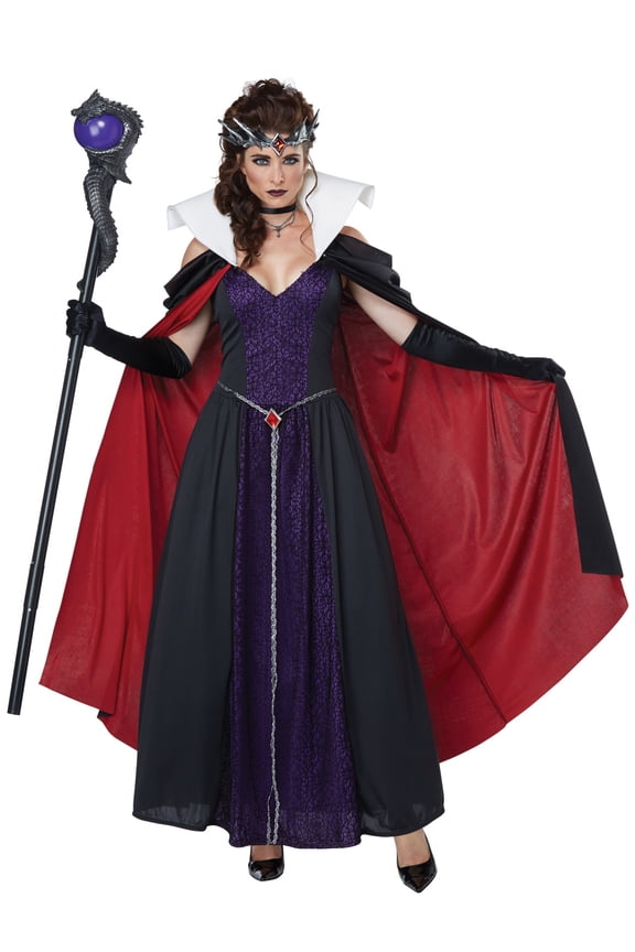 Evil Fantasy Fairy Tale Storybook Queen Women's Costume X-Small 4-6