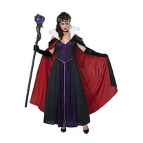 Evil Fantasy Fairy Tale Storybook Queen Women's Costume X-Small 4-6