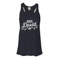 thumbnail image 1 of Womens Ew David Flowy Racerback Tank Top T-Shirt, 1 of 1