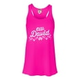 thumbnail image 1 of Womens Ew David Flowy Racerback Tank Top T-Shirt, 1 of 1
