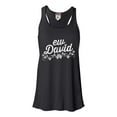 thumbnail image 1 of Womens Ew David Flowy Racerback Tank Top T-Shirt, 1 of 1