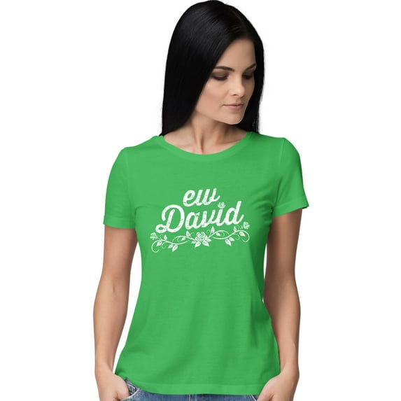 Womens Ew David T-Shirt