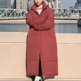 thumbnail image 1 of Womens Extra Long Puffer Coat To Ankle Length Oversized Without Hood For Maximum Winter Coverage Womens Winter Coats, 1 of 8