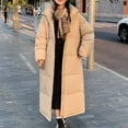 thumbnail image 1 of Womens Extra Long Puffer Coat To Ankle Length Oversized Without Hood For Maximum Winter Coverage Womens Winter Coats, 1 of 9