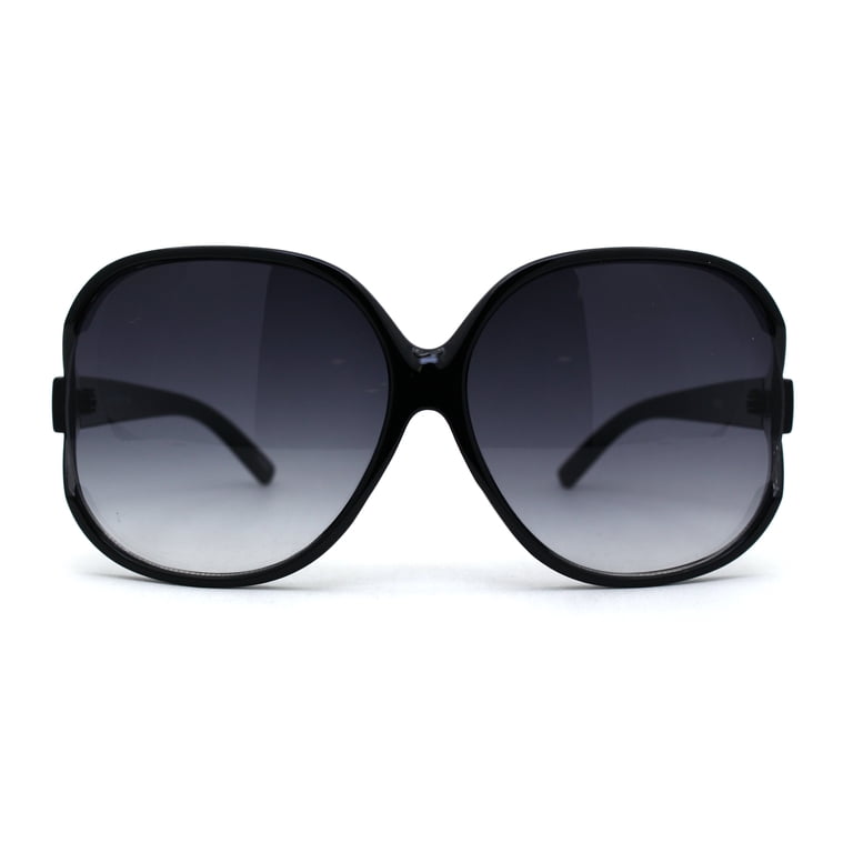 SA106 Womens Extra Oversized Butterfly Sunglasses, Gradient  display picture 2