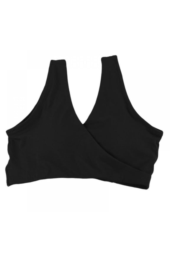 Womens Extra Soft Organic Cotton Wireless Nursing & Maternity Sleep Bra