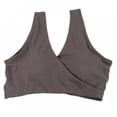 thumbnail image 1 of Womens Extra Soft Organic Cotton Wireless Nursing & Maternity Sleep Bra, 1 of 7