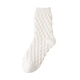 thumbnail image 1 of Womens Extra Wide Socks plus Size Compression Socks Wide Calf Womens Socks Candy Colors Socks Colorful Lightweight Cotton Socks, 1 of 3