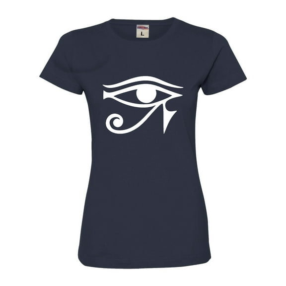 Womens Eye Of Horus Eye Of Ra Deluxe Soft T-Shirt