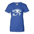 thumbnail image 1 of Womens Eye Of Horus Eye Of Ra T-Shirt, 1 of 1