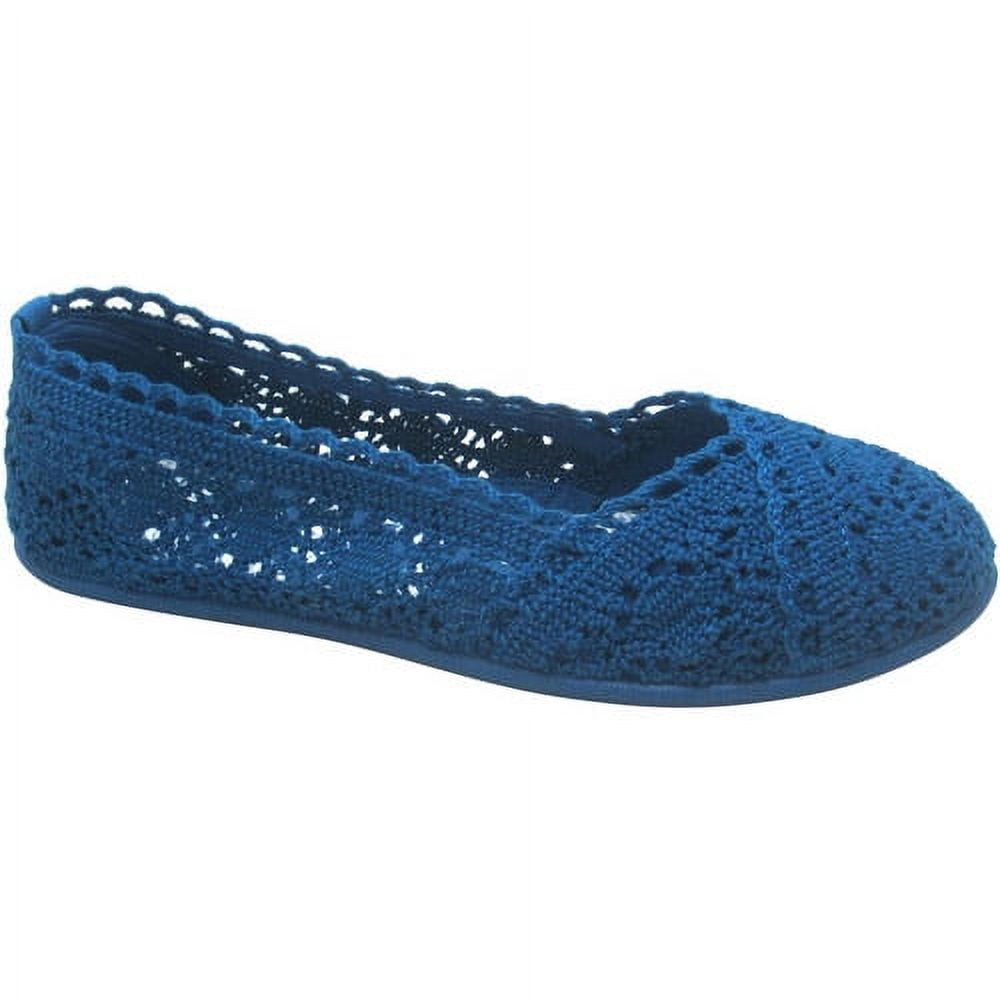 Womens Faded Glory Casual Crochet - Walmart.com