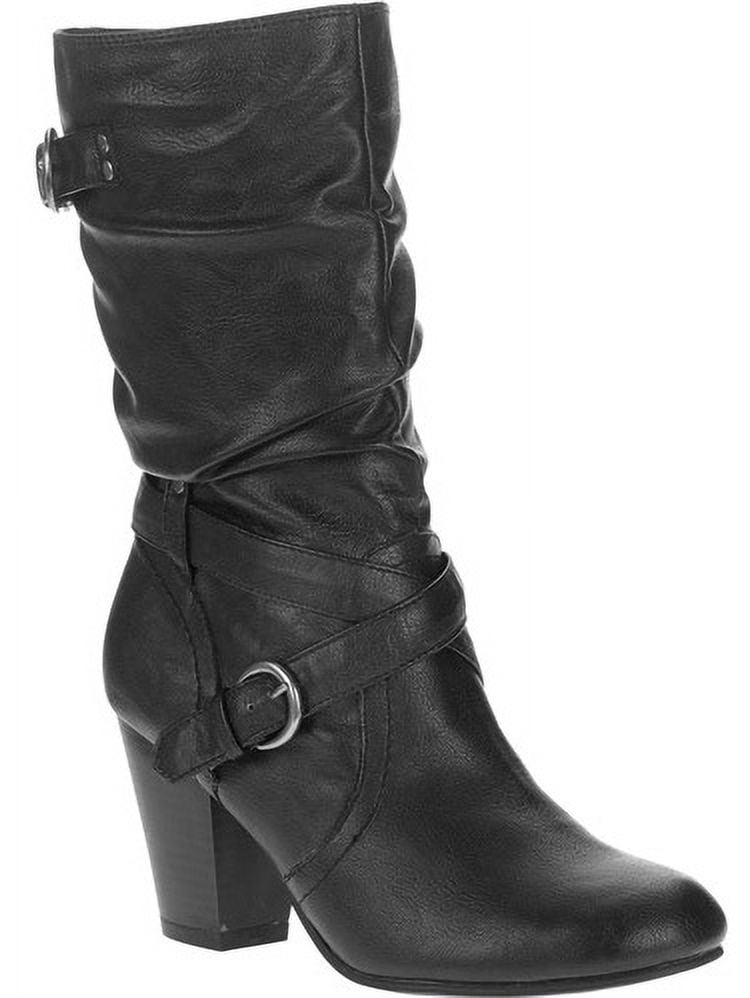 Faded glory slouch boots top
