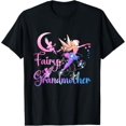 thumbnail image 1 of Womens Fairy Grandmother Fairytales Grandma Granny Ever T-Shirt, 1 of 5
