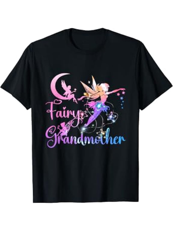Womens Fairy Grandmother Fairytales Grandma Granny Ever T-Shirt
