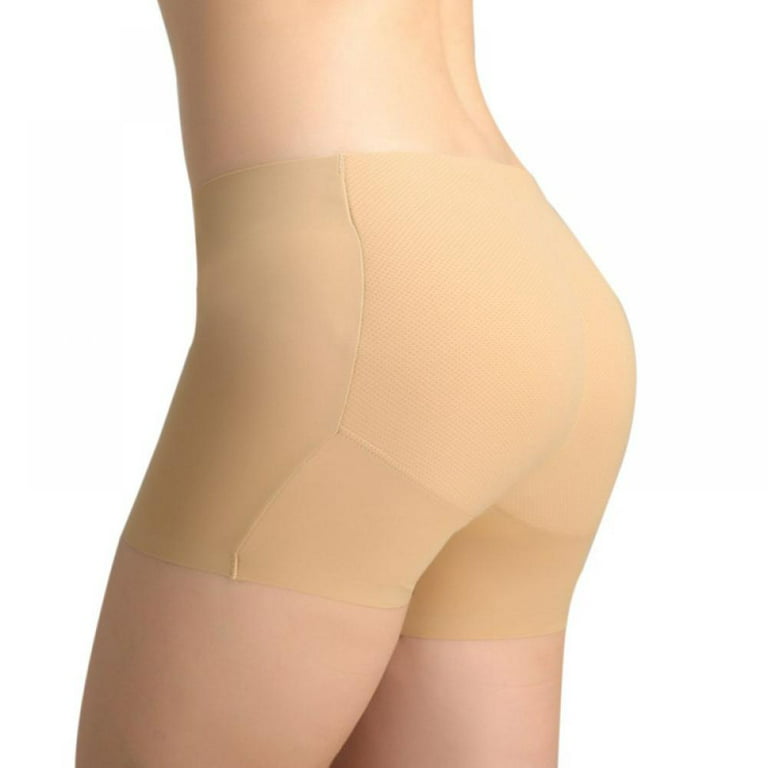 Women Seamless Padded Butt Lifter Shapewear Hip Enhancer Buttlock