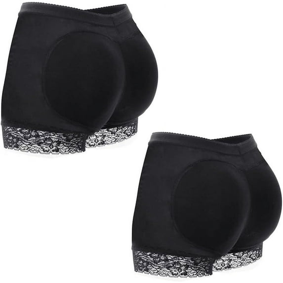 Womens Fake Buttock Briefs Butt Lifter Padded Control Panties Hip Enhancer Underwear Shapewear Boyshort