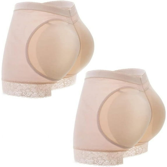 Womens Fake Buttock Briefs Butt Lifter Padded Control Panties Hip Enhancer Underwear Shapewear Boyshort