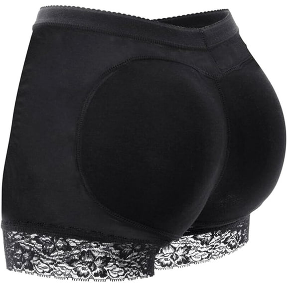 Womens Fake Buttock Briefs Butt Lifter Padded Control Panties Hip Enhancer Underwear Shapewear Shorts