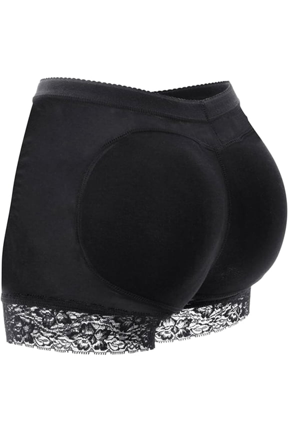Womens Fake Buttock Briefs Butt Lifter Padded Control Panties Hip Enhancer Underwear Shapewear Shorts