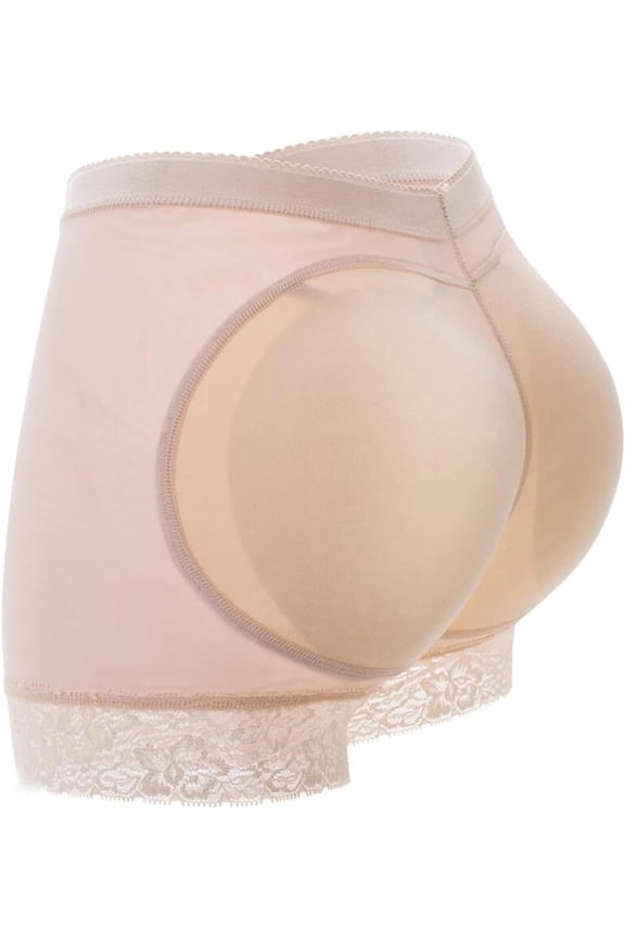 Womens Fake Buttock Briefs Butt Lifter Padded Control Panties Hip Enhancer Underwear Shapewear Shorts