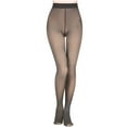 thumbnail image 1 of Womens Fake Translucent Warm Pantyhose Leggings Slim Stretchy Spring Fall Thin Opaque Soft Tights for Women, 1 of 5