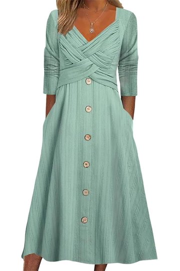 chinese dress ladies bawilom Womens Long Maxi Dress Elegant Deep V Neck Long Sleeve Side Slit  Formal Wedding Guest Cocktail Evening Prom Dress Army Green at Amazon  Women's Clothing store